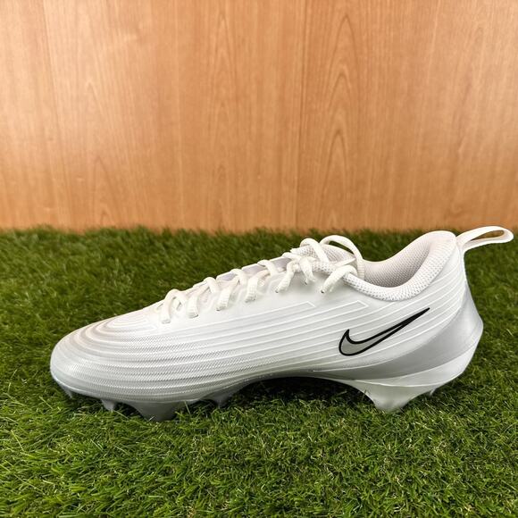 Nike Vapor Speed 3 White Summit White Football Cleats FB3303-100 Men\'s Size 9
